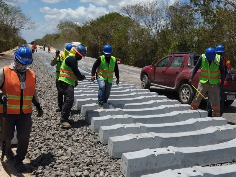 Genera 105 mil empleos Tren Maya en el sureste