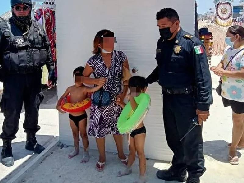 Instalan en Progreso módulo para menores extraviados (1)