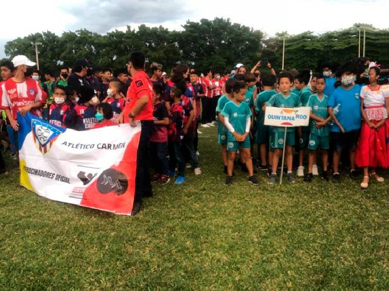 La Copa Yucatán de fútbol reúne a más de 100 equipos de cuatro estados