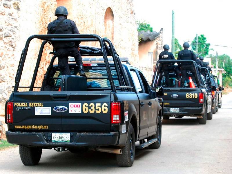 Mejor calificada del país, Policía yucateca