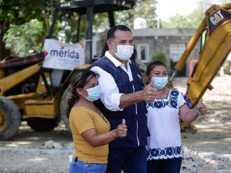 Mejora Renán calidad de vida de meridanos