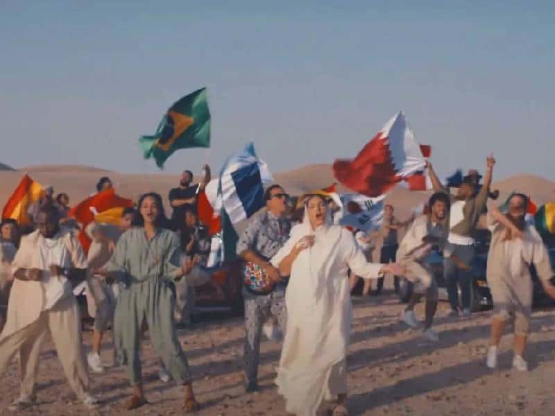 ¡Pegadiza! “Hayya, Hayya” la nueva canción del Mundial Qatar 2022