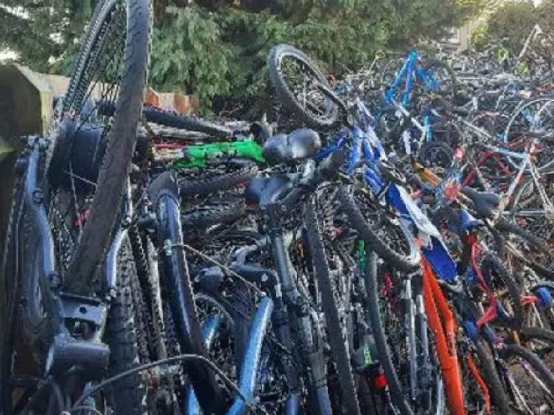 En Google Earth encuentran a ladrón de cientos de bicicletas