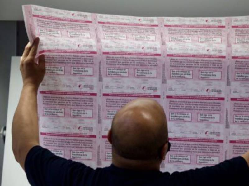 INE confirman que podrán votar más de un millón 650 mil electores