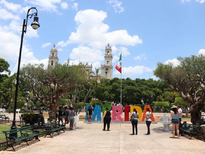 Sábado caluroso picos de hasta 40°C en Yucatán