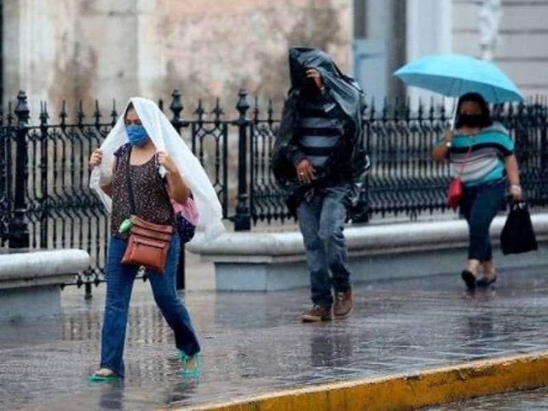 Se pronostican lluvias en Yucatán