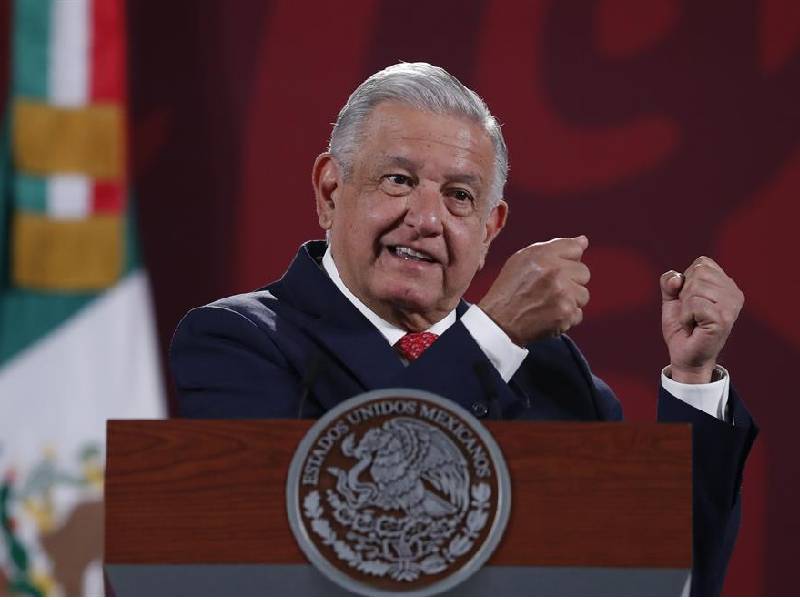 Plantea AMLO cambio total del sistema electoral