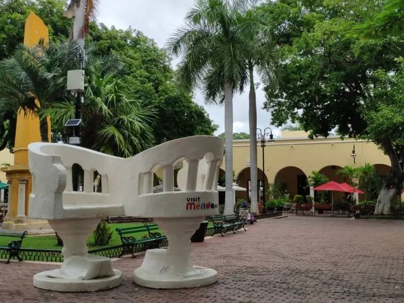 Priorizan construcción de parques en Mérida
