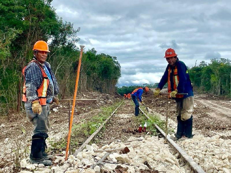 Rechazan amparo en contra del Tren Maya