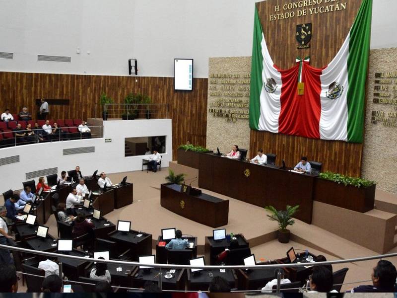 Rehabilitan el Congreso de Yucatán