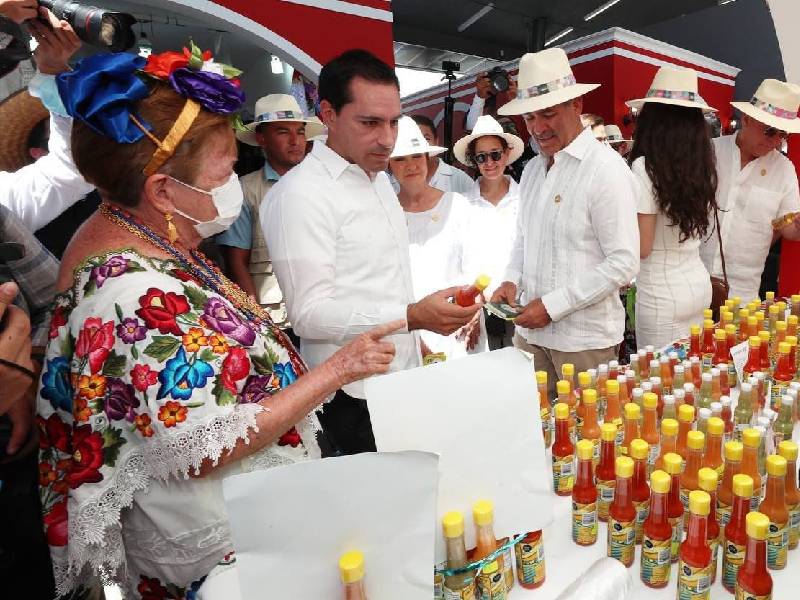 Riqueza de Yucatán, en vitrinas del país