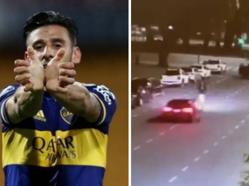 Video_ Esposa cacha a jugador del Boca en plena movida… termina muy mal