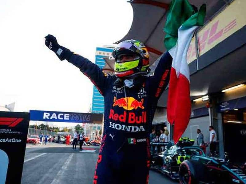 Checo Red Bull