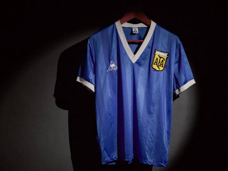 Camiseta maradona