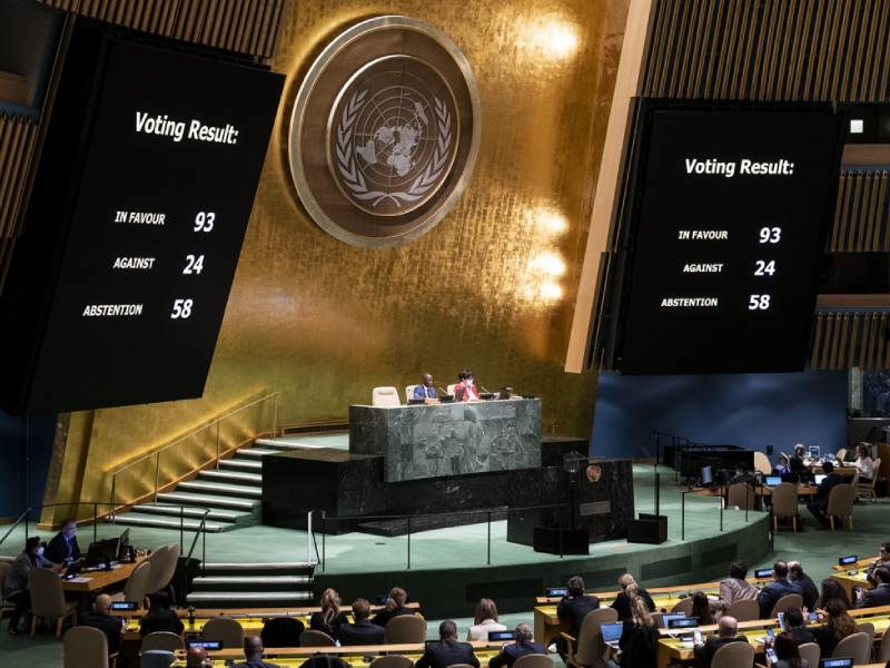 ONU suspende a Rusia del Consejo