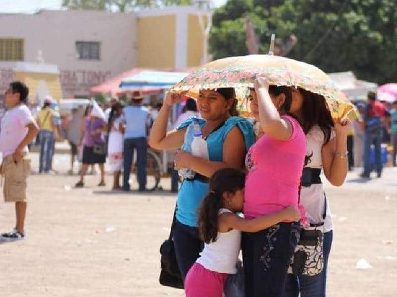 ¡Adiós al fresco! Anuncian temperaturas de hasta 50°C en Semana Santa