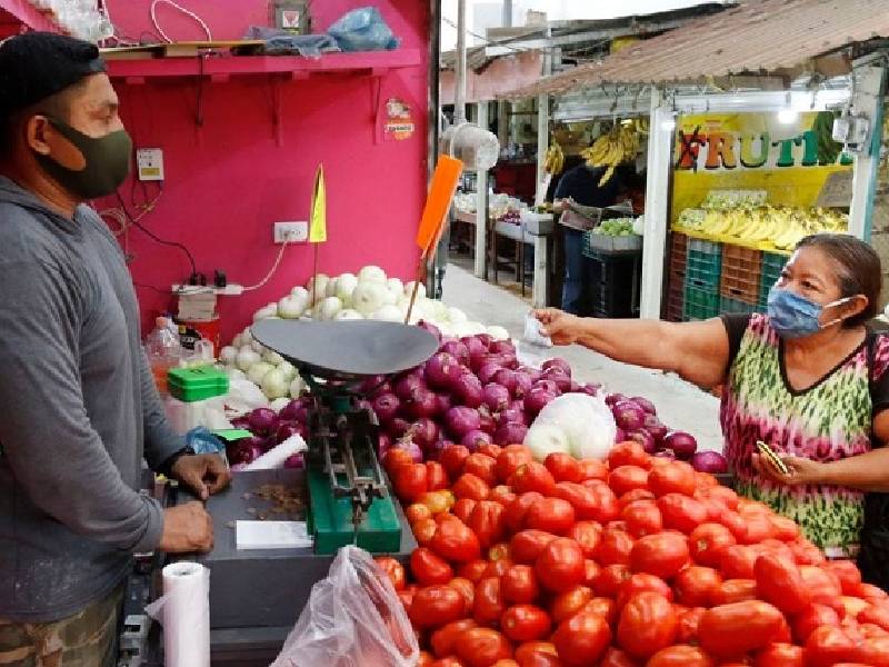 Decrece variación en precios al consumidor