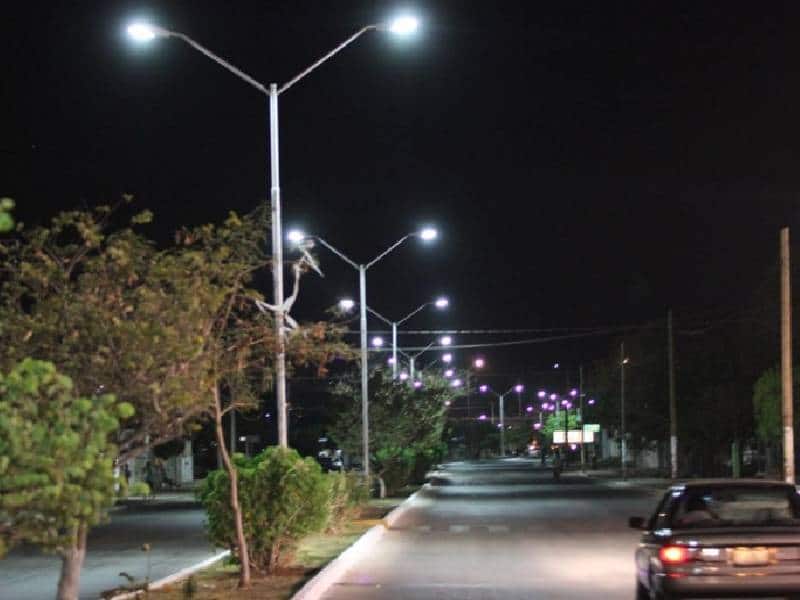 Dotarán a Mérida de luminarias sustentables