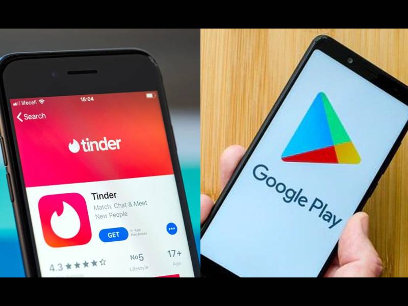 Google y Tinder no hacen “match” por tienda de apps
