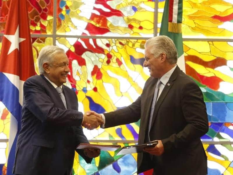 Impulsa México fin del bloqueo a Cuba