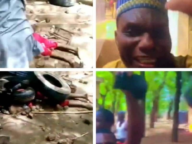 Imágenes fuertes: Estudiantes musulmanes matan a compañera cristiana en Nigeria por supuesta blasfemia