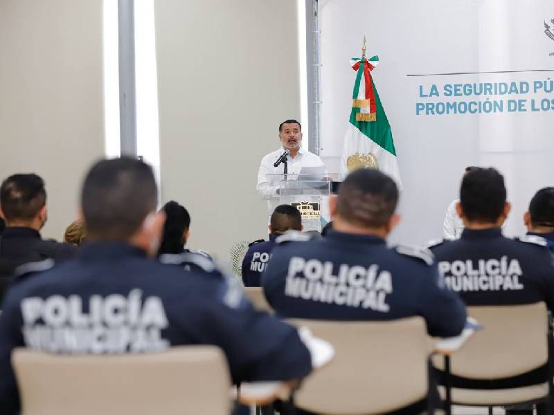 Renán Barrera: Mantener la paz ciudadana para solucionar los desacuerdos en forma armónica