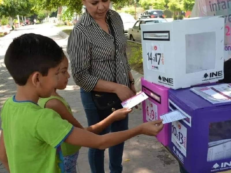 Revelan resultados de la consulta a menores