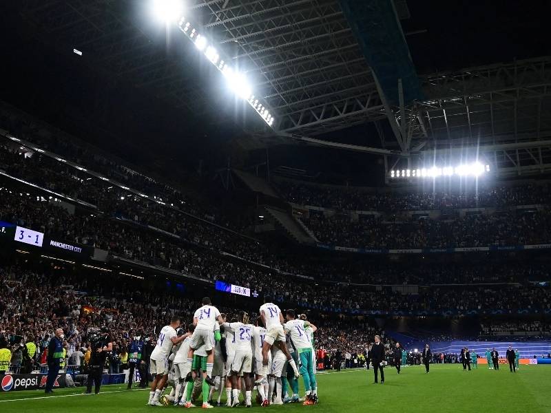 Real Madrid consigue boleto para la final de la Champions