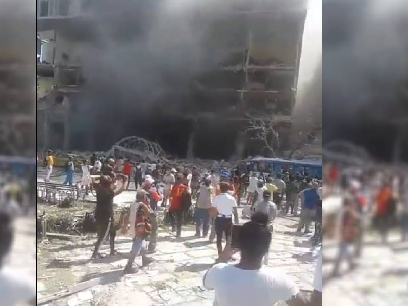 Videos_ Se registra explosión en el hotel Saratoga de la Habana, Cuba; hay 4 fallecidos