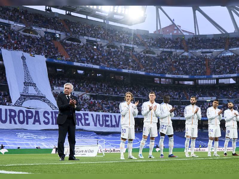 Real Madrid Europa