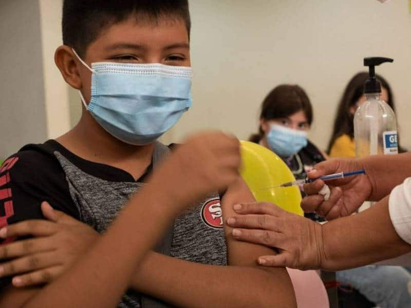 Comenzará mañana vacunación contra el SARS-CoV-2 a menores en Espita y Mérida