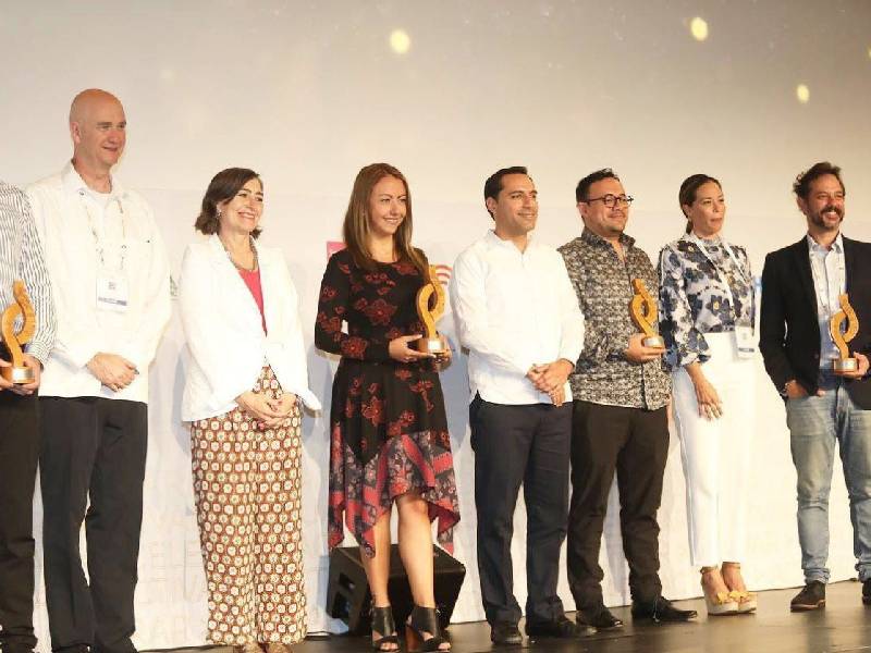 Entregan en Mérida, los Latam Smart City Awards a los mejores proyectos innovadores