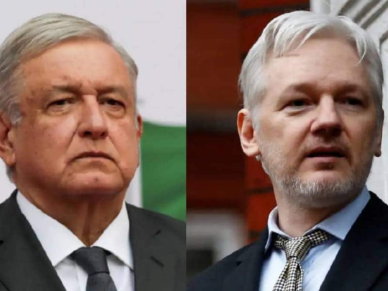 López Obrador pedirá a Joe Biden exonerar a Julian Assange
