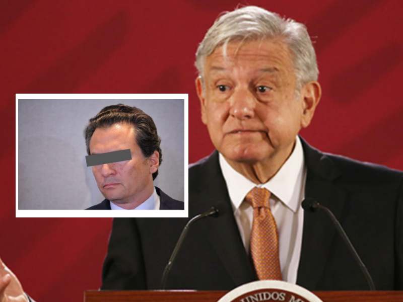 No hay reparación del daño a Pemex por parte de Emilio Lozoya_ AMLO