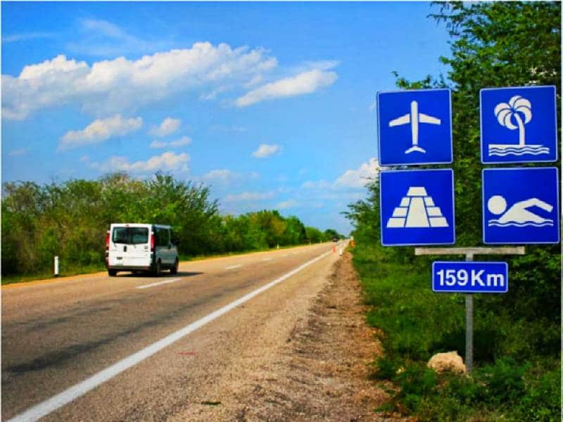 Ciudadanos piden más seguridad en autopista Mérida-Cancún