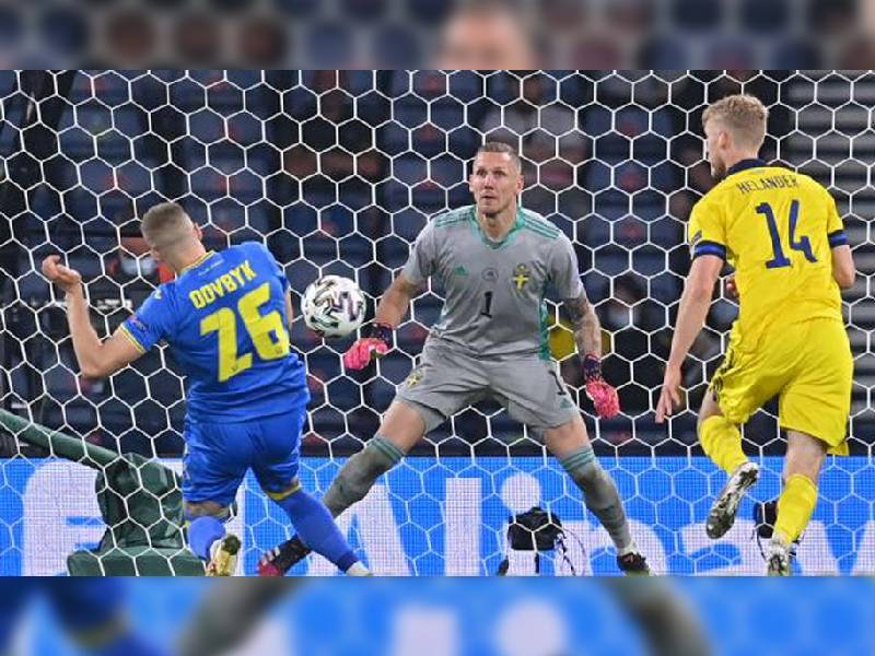 Ucrania gana 3-1 a Escocia; jugará final de repechaje al Mundial contra Gales