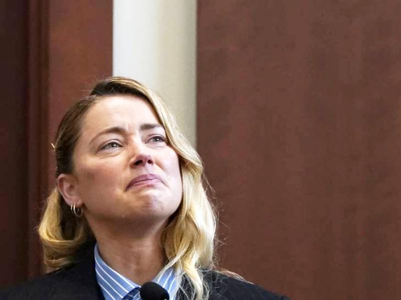 "Estoy triste, esto es un retroceso": Amber Heard tras peder juicio