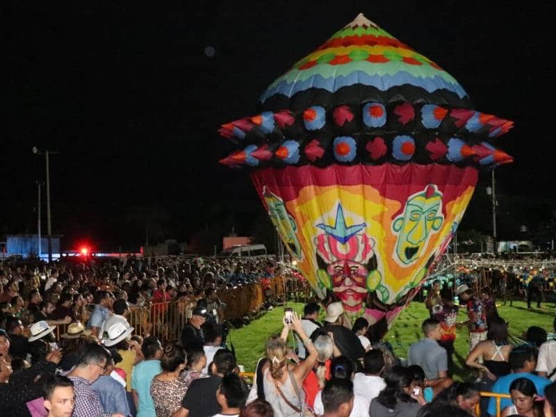 Tamek anuncia próximo festival interenacional del Globo Maya