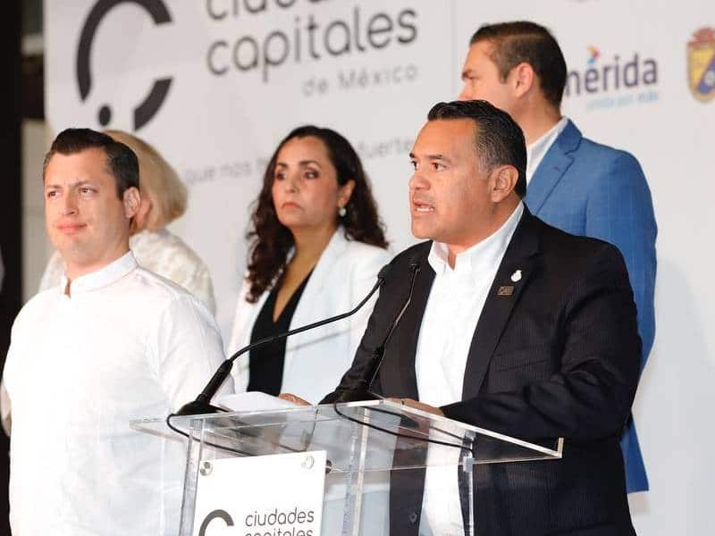 Presentan Alcaldes de Ciudades Capitales estrategias para fortalecer la Hacienda Pública y la Sostenibilidad