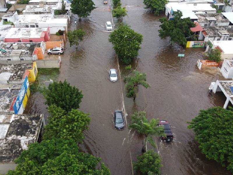 Primera depresión tropical de la temporada inundará a la región