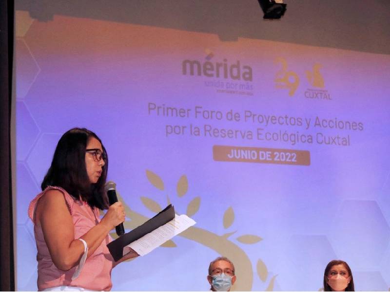 Ayuntamiento de Mérida procura cuidado de medio ambiente y de su flora y fauna