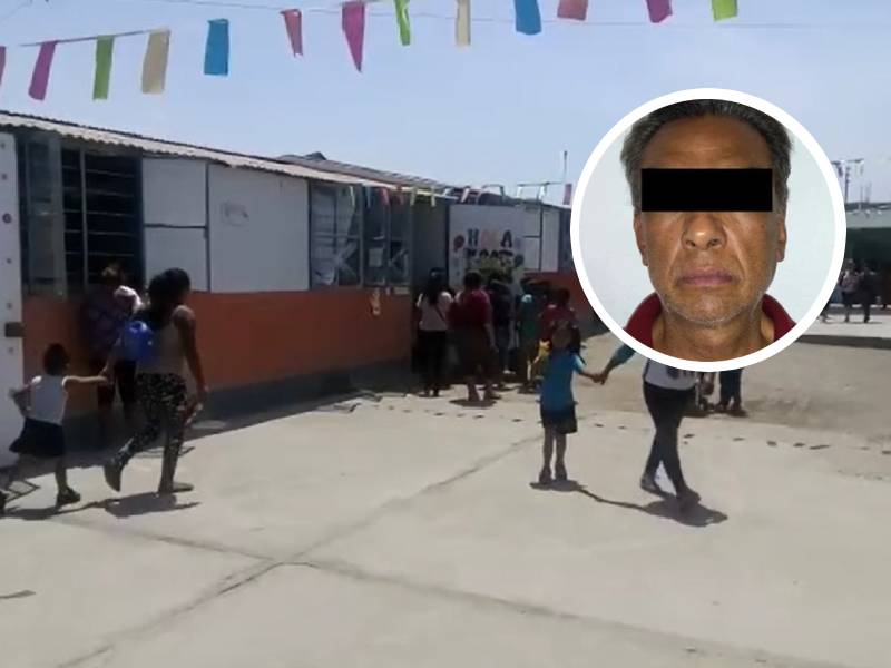 Detienen a hombre por presuntamente abusar de un niño en kinder