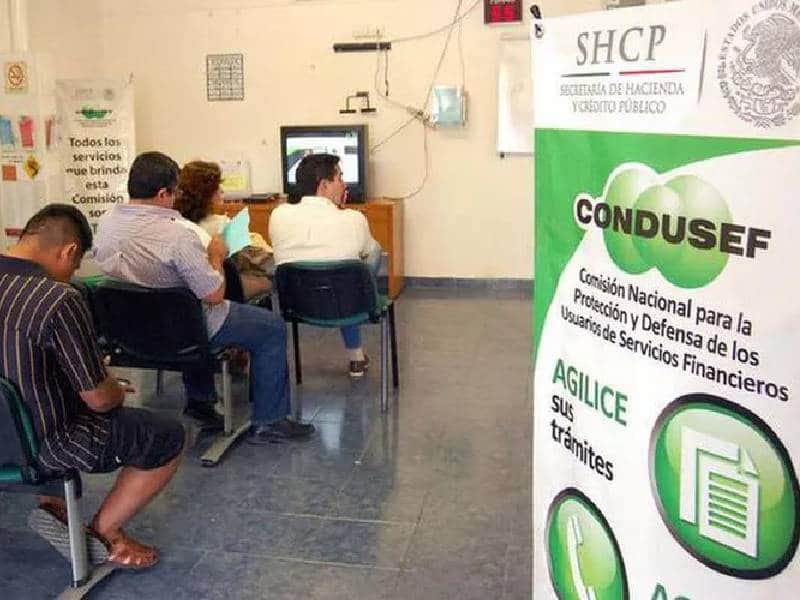 Yucatán lidera numero de quejas ante Condusef