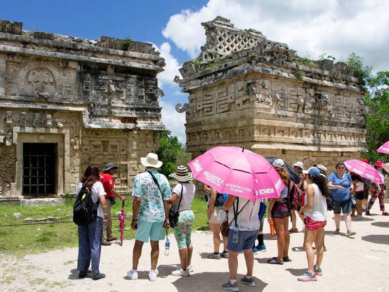 En junio del 2022 la derrama en Chichén Itzá superará los 171 millones de dólares