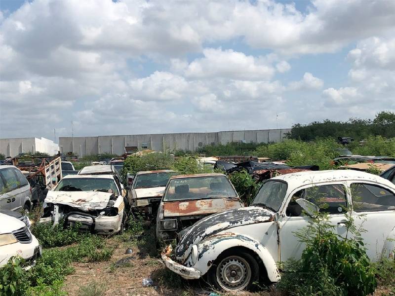 Rematarán lote de 6542 vehículos abandonados en corralones de la SSP de Yucatán