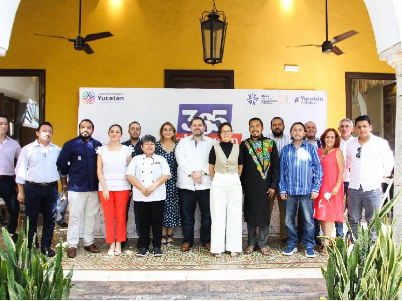 Arranca campaña "365 sabores de Yucatán"