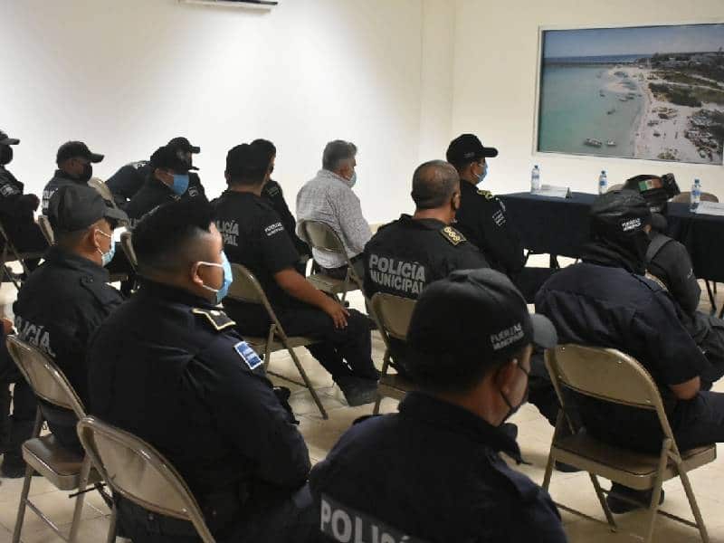 Policías de Progreso se capacitan en materia de justicia penal acusatorio y oral