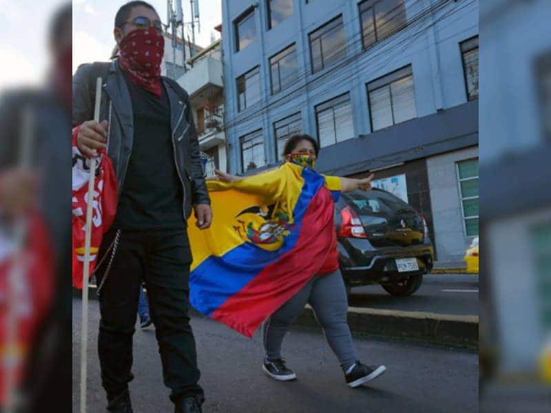 Protestas en Sudamérica