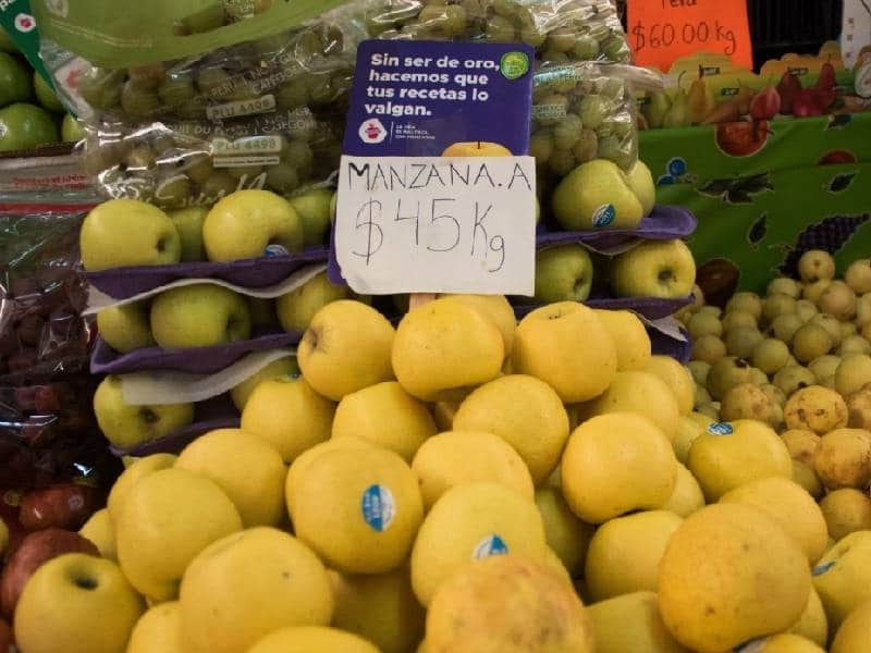 Persisten presiones en precios de los alimentos en México