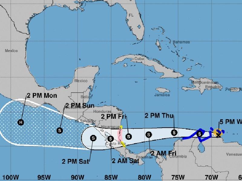 Posible ciclón no es riesgoso para la Península